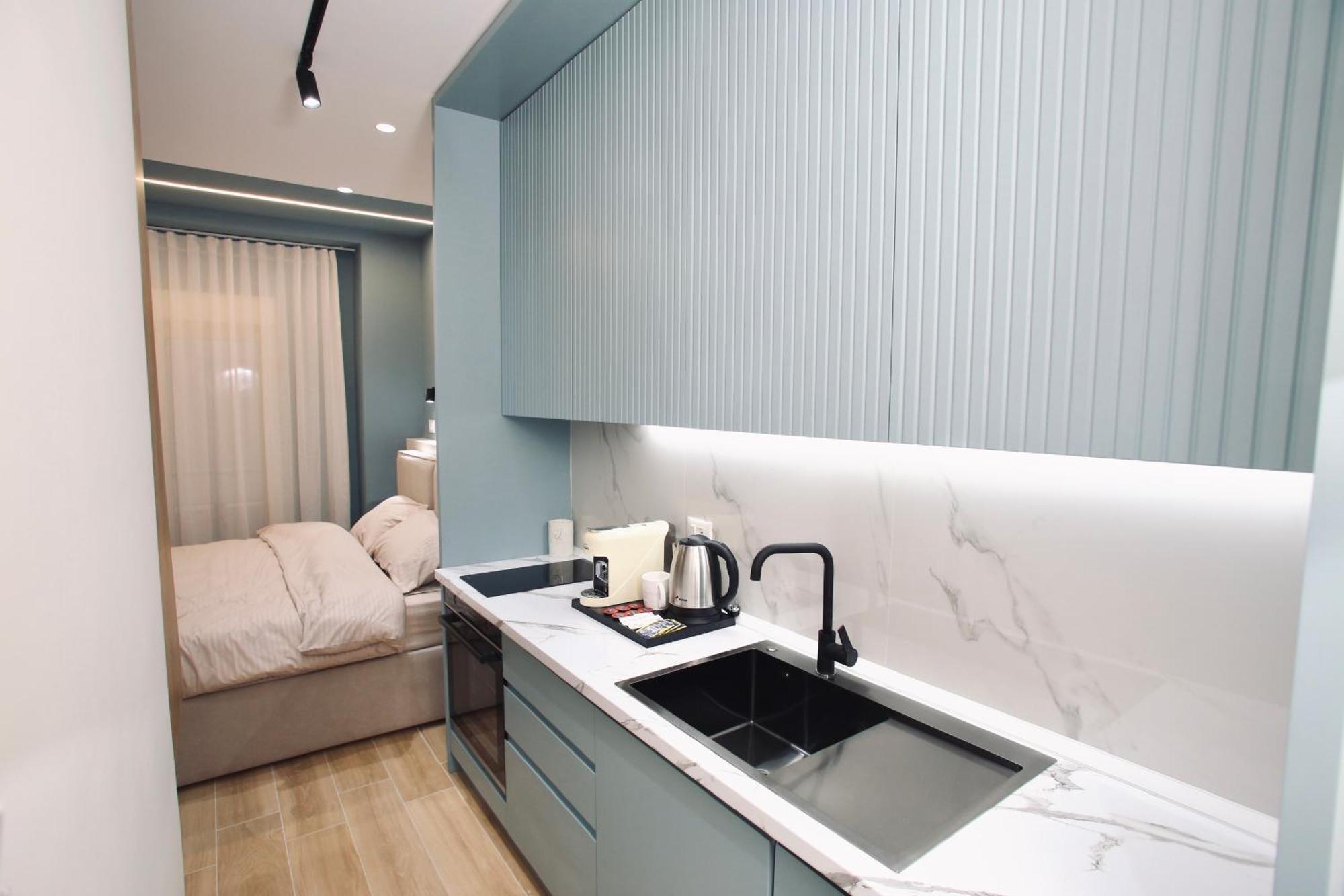 Luxurious Studio-Apartment Durrës Esterno foto