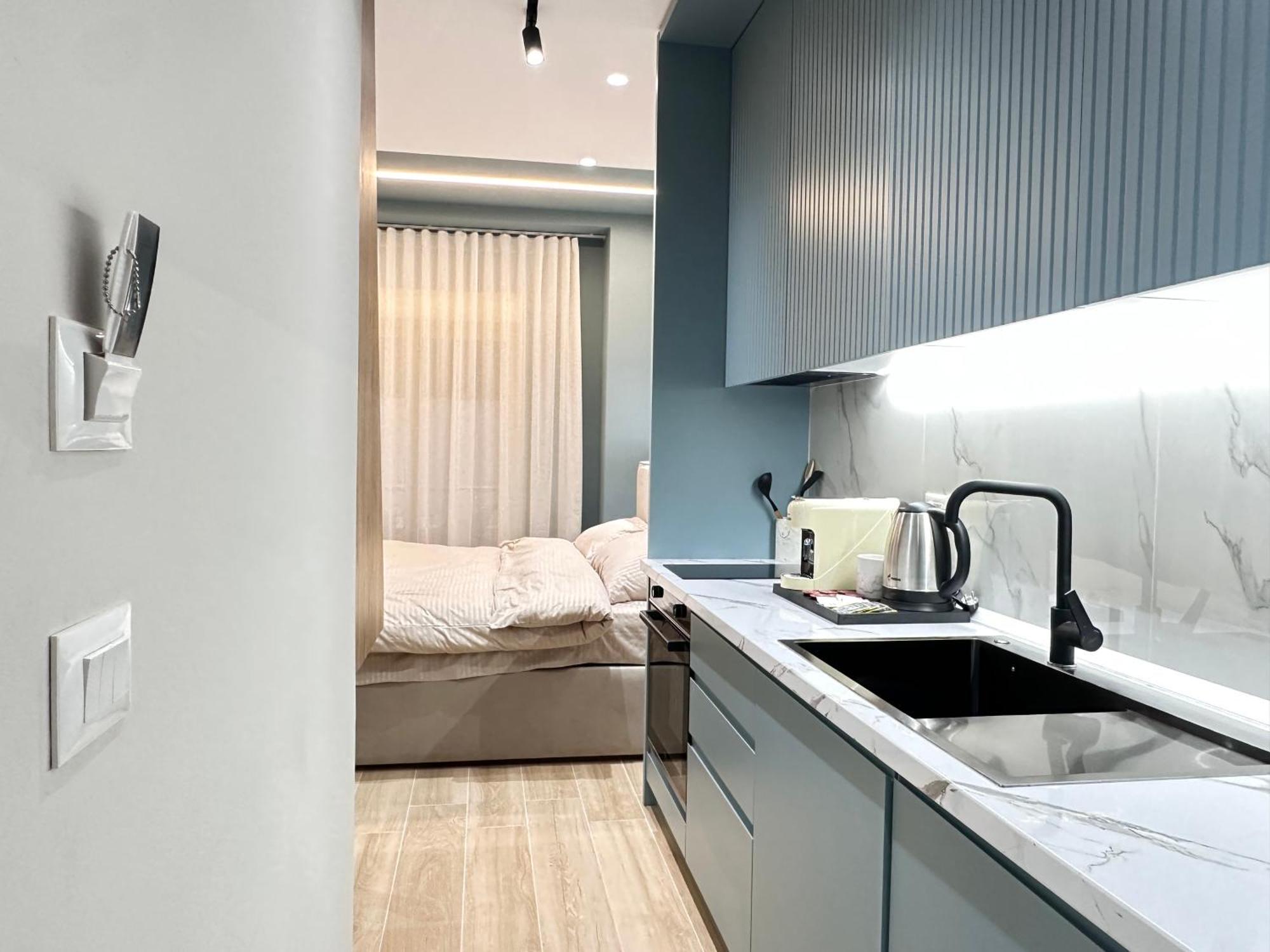 Luxurious Studio-Apartment Durrës Esterno foto