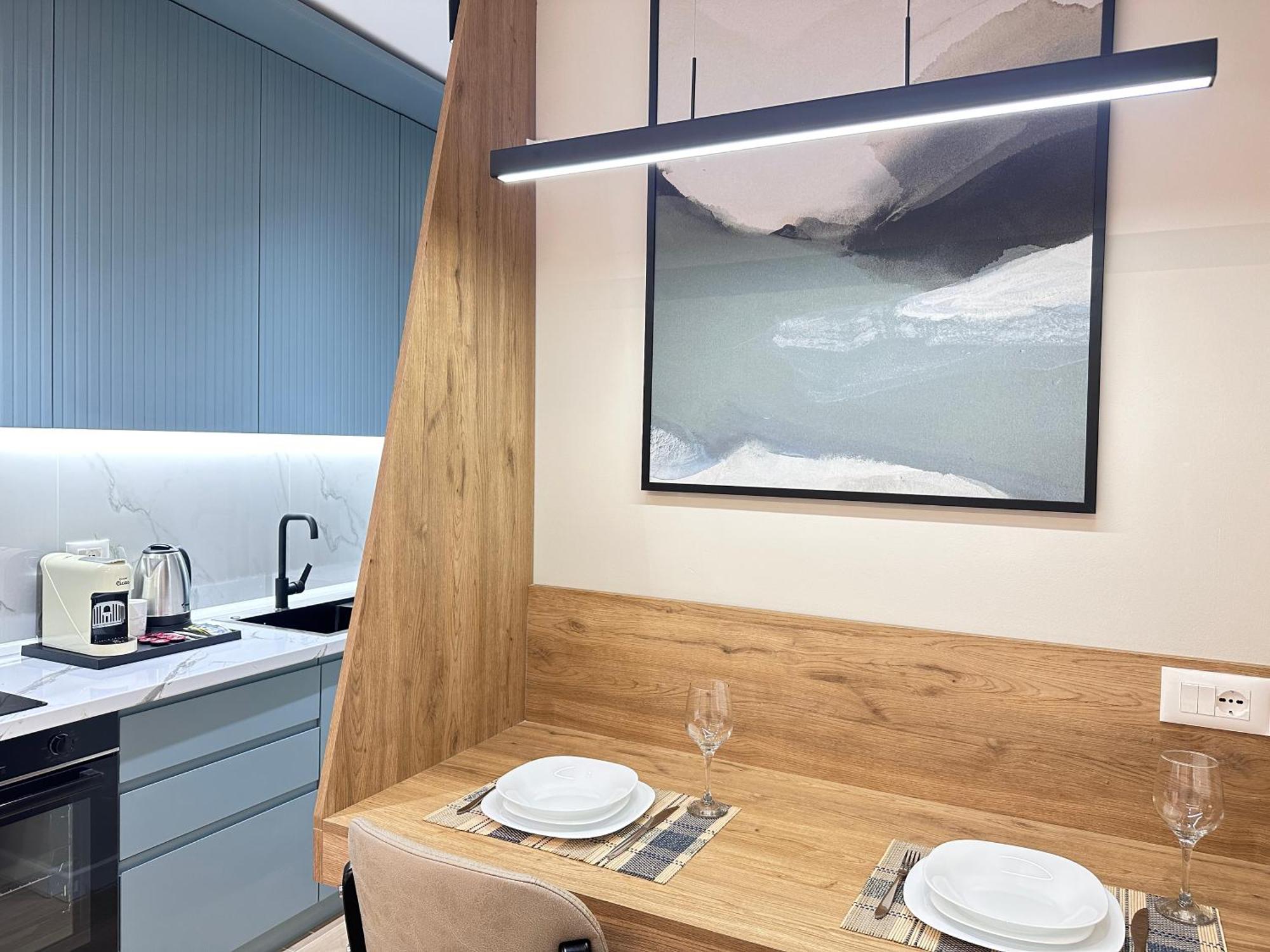Luxurious Studio-Apartment Durrës Esterno foto